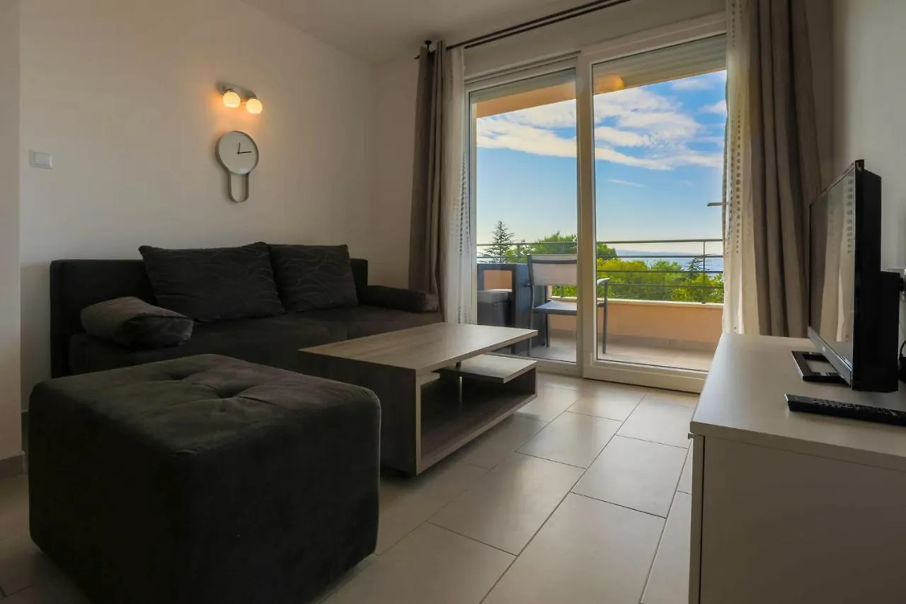 Apartment Ferienwohnung Domino Dramalj