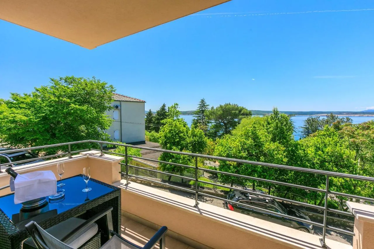 Apartment Ferienwohnung Domino Dramalj Kroatien